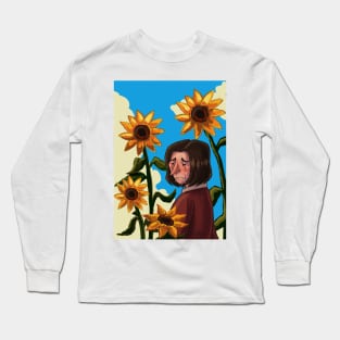 Sunflower Nishiki Long Sleeve T-Shirt